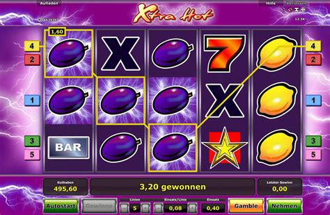 xtra hot online kostenlos  This includes classic three-reel slots as well as 3D five-reel slots with immersive bonus games and other special features